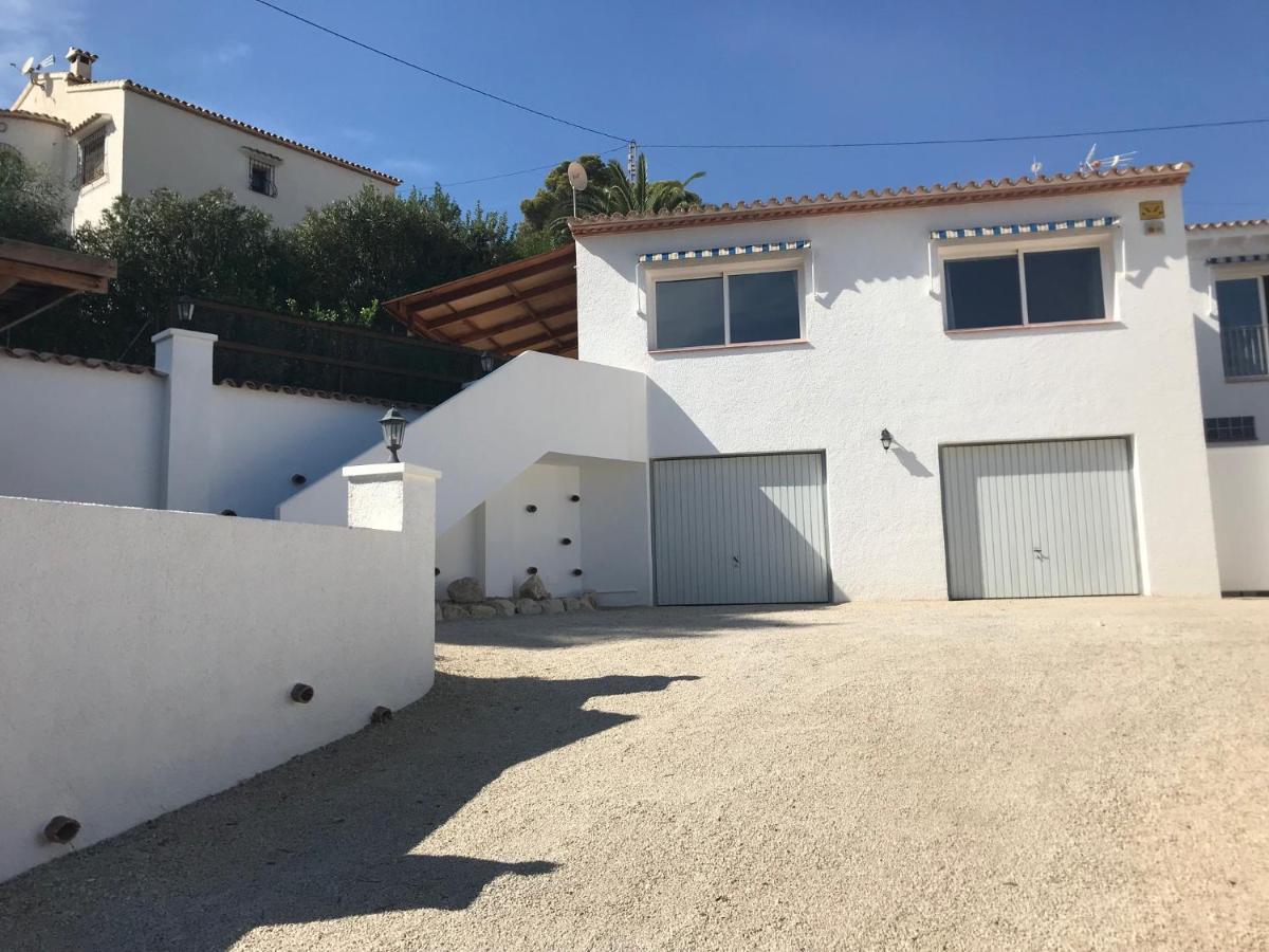 Appartement Limon à Benissa Extérieur photo