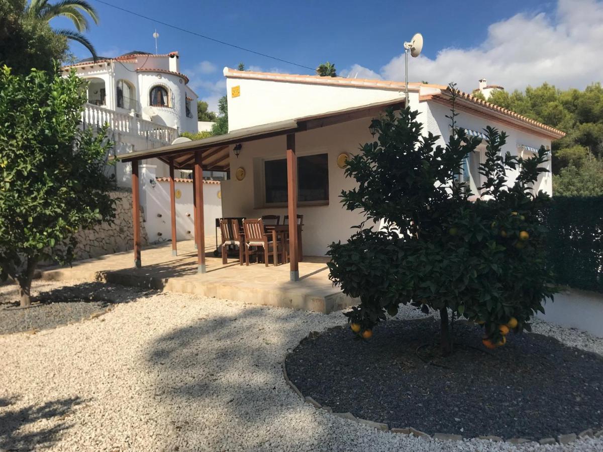 Appartement Limon à Benissa Extérieur photo